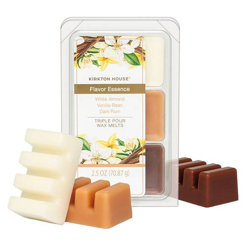 KIRKTON HOUSE Triple Pour Scented Wax Melts - Flavor Essence, 2.5 oz